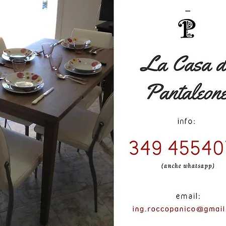 La Casa Di Pantaleone Apartmán
